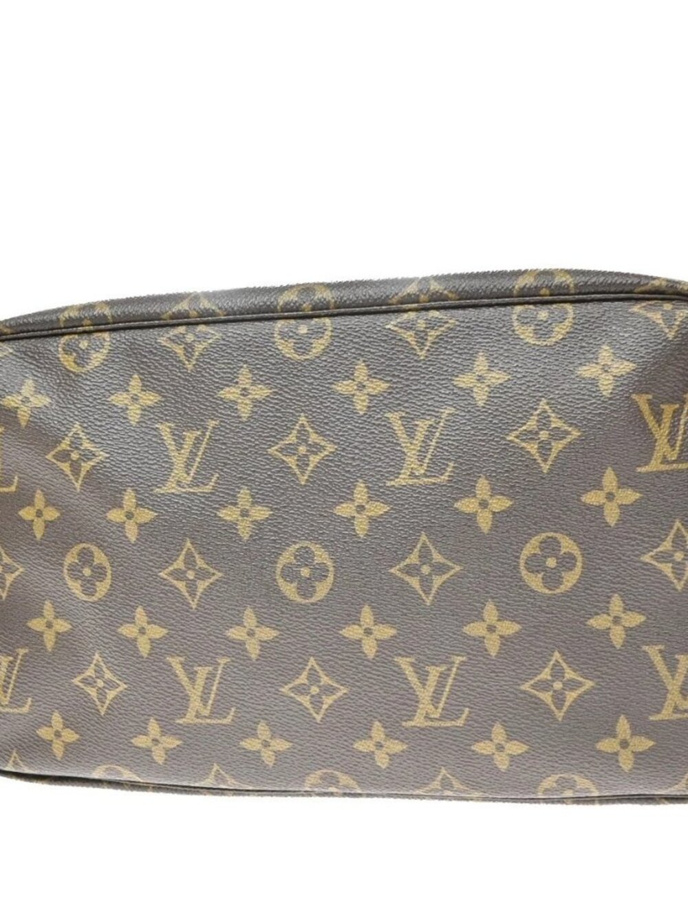 LOUIS VUITTON Trousse Toilette 28 Pouch Hand Bag Monogram Brown M47522 31YJ342